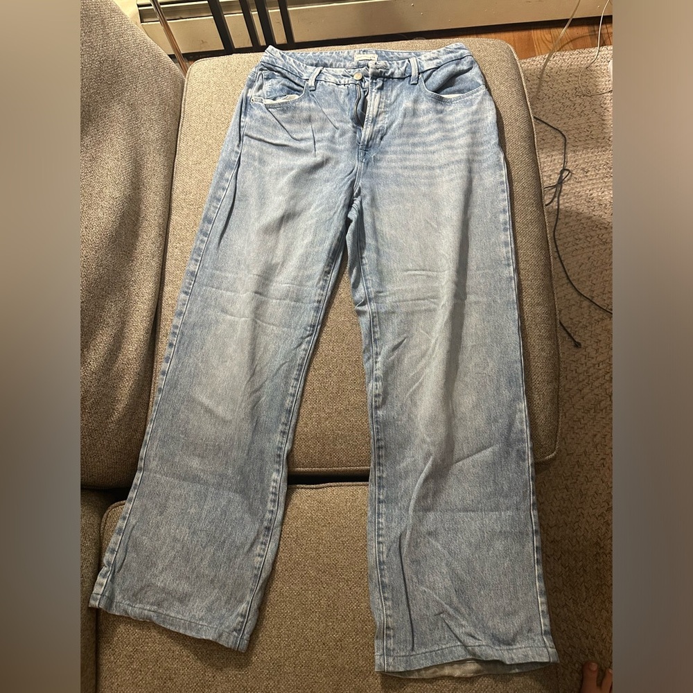 Good American Jeans size 6/28. Good ease